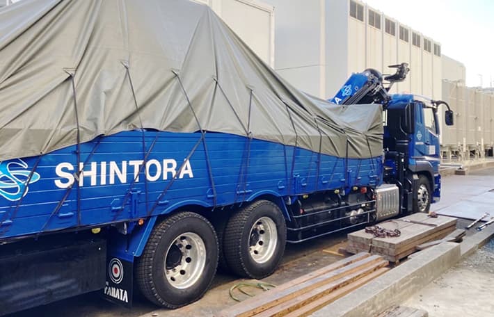 画像:施工風景03 施工開始